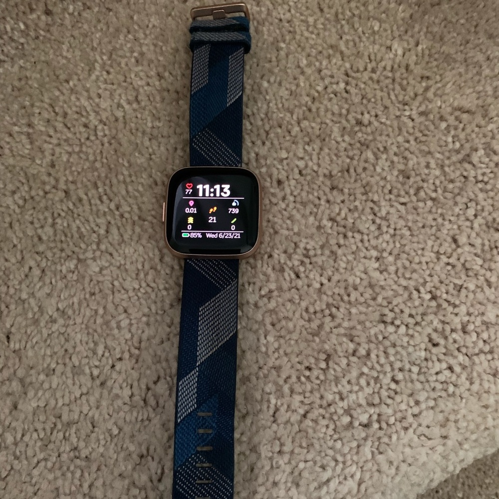 Fitbit Versa 2 Special Edition Smart Watch